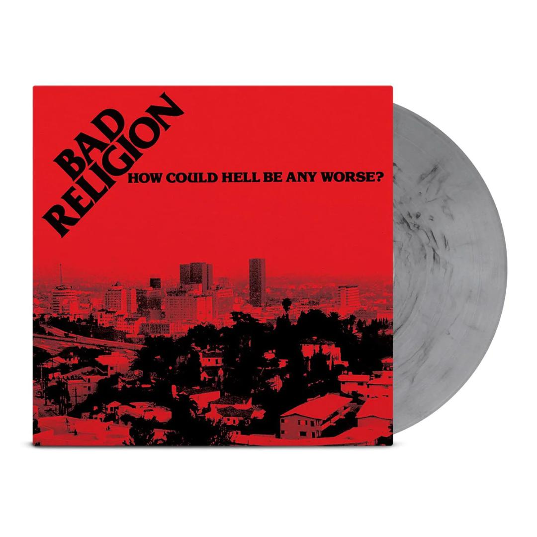 How Could Hell Be Any Worse? 40th Anniversary Edition (Clear W/ Black Smoke Colored Vinyl) | Mint (M) Mint (M) Get Cheap Vinyl