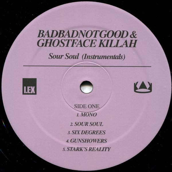 Sour Soul (Instrumentals) | Mint (M) Mint (M) Get Cheap Vinyl