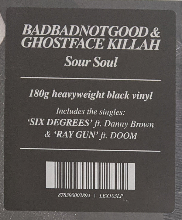 Sour Soul | Mint (M) Mint (M) Get Cheap Vinyl