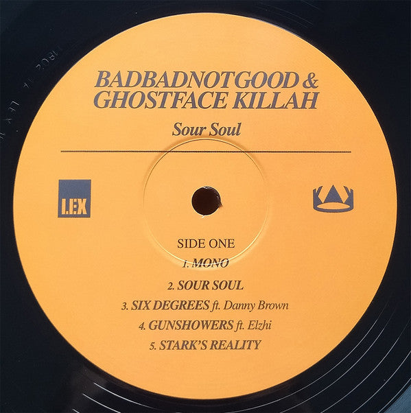 Sour Soul | Mint (M) Mint (M) Get Cheap Vinyl