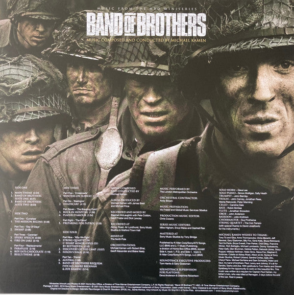 Band Of Brothers (Music From The HBO Miniseries) | Mint (M) Mint (M) Get Cheap Vinyl
