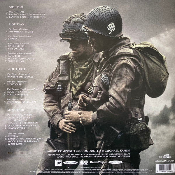 Band Of Brothers (Music From The HBO Miniseries) | Mint (M) Mint (M) Get Cheap Vinyl