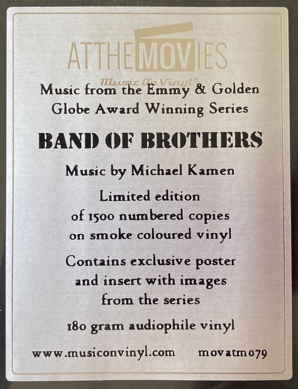 Band Of Brothers (Music From The HBO Miniseries) | Mint (M) Mint (M) Get Cheap Vinyl