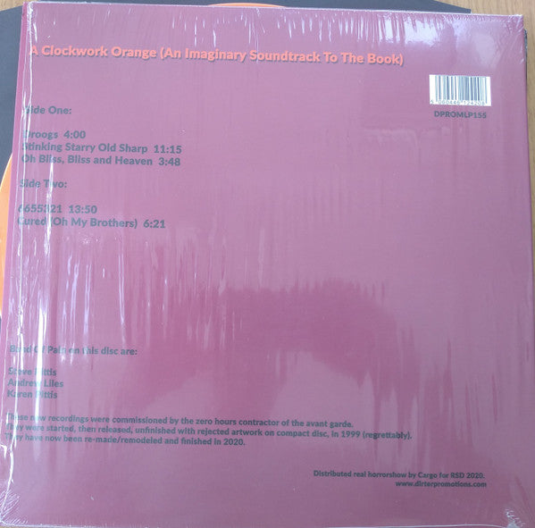 A Clockwork Orange | Mint (M) Mint (M) Get Cheap Vinyl