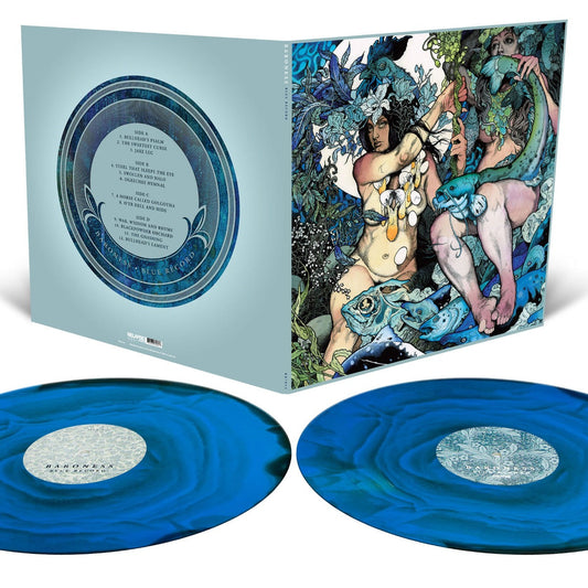 Blue Record (Cyan Blue, Milky Clear and Black Ripple Effect Colored Vinyl) (2 Lp's) | Mint (M) Mint (M) Get Cheap Vinyl