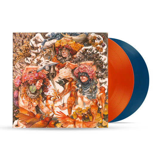 Gold & Grey (TRANSPARENT RED & BLUE VINYL) | Mint (M) Mint (M) Get Cheap Vinyl