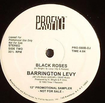 The Vibes Is Right / Black Roses | Mint (M) Generic Get Cheap Vinyl