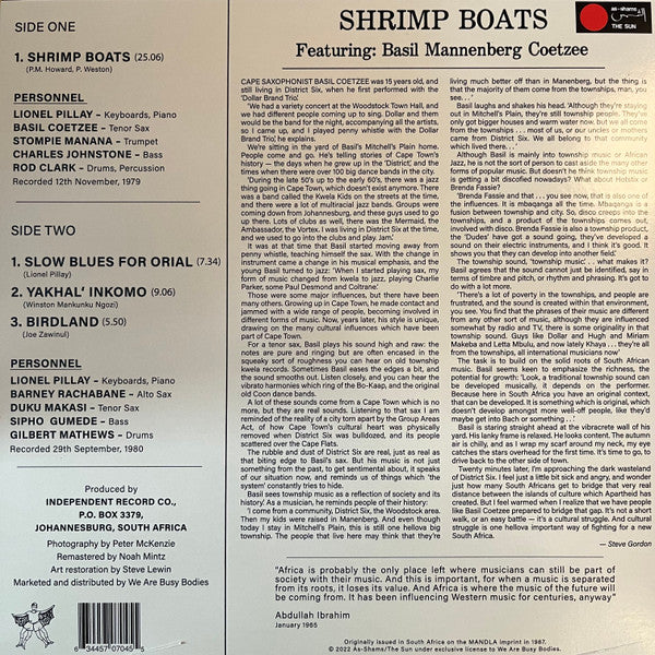 Shrimp Boats | Mint (M) Mint (M) Get Cheap Vinyl