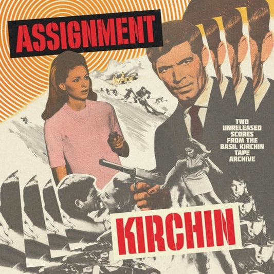 Assignment Kirchin: Two Unreleased Scores From The Basil Kirchin Tape Archive | Get Cheap Vinyl