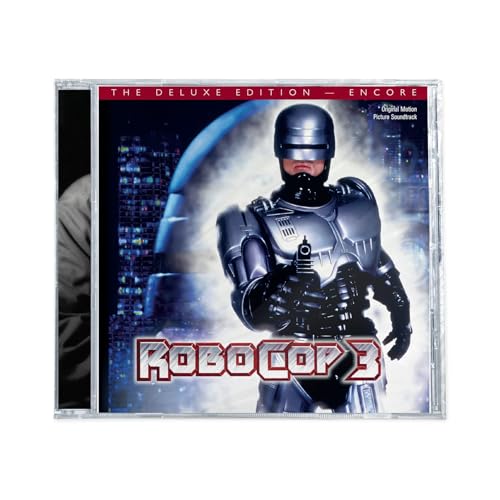 Robocop 3 (Original Motion Picture Soundtrack) [Deluxe Edition] | Get Cheap Vinyl