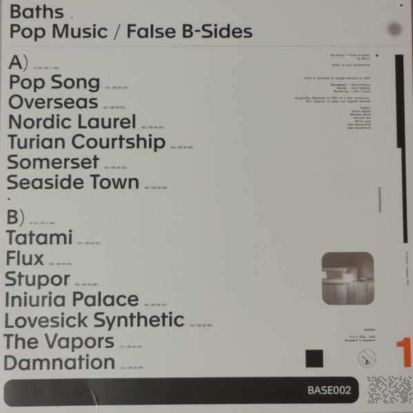 Pop Music / False B-Sides | Mint (M) Mint (M) Get Cheap Vinyl