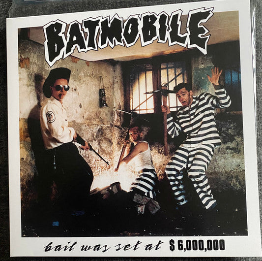 Batmobile Bail Was Set At $6,000,000 Music On Vinyl LP, Album, Ltd, Dra Mint (M) Mint (M) Get Cheap Vinyl