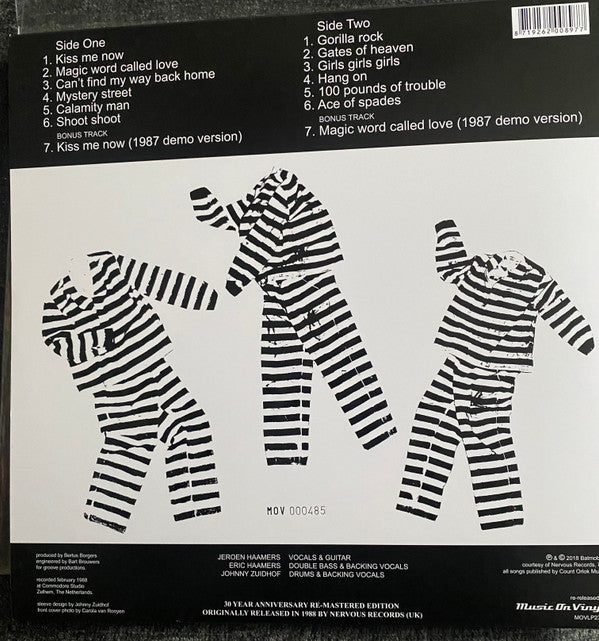 Bail Was Set At $6,000,000 (VINYL) | Mint (M) Mint (M) Get Cheap Vinyl