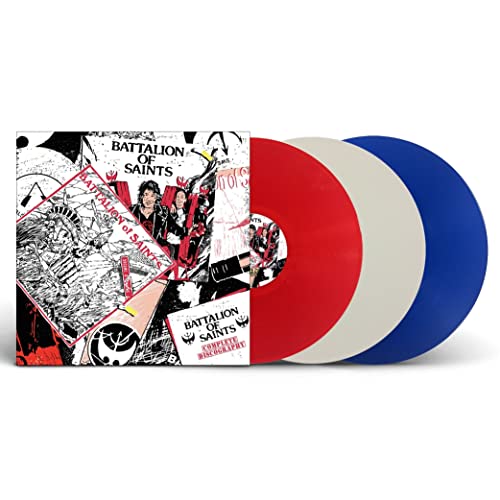 Complete Discography (Red, White And Blue Vinyl 3Lp) | Get Cheap Vinyl