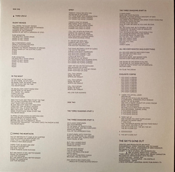 The Sky's Gone Out | Mint (M) Mint (M) Get Cheap Vinyl