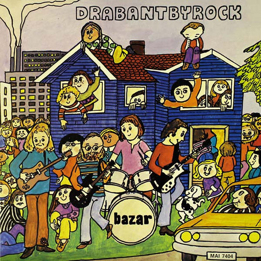 Drabantbyrock | Get Cheap Vinyl