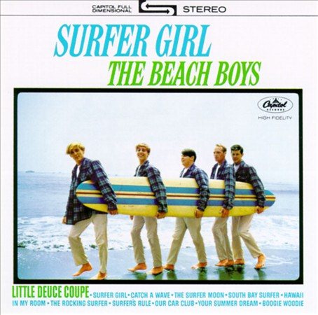 Surfer Girl | Mint (M) Mint (M) Get Cheap Vinyl