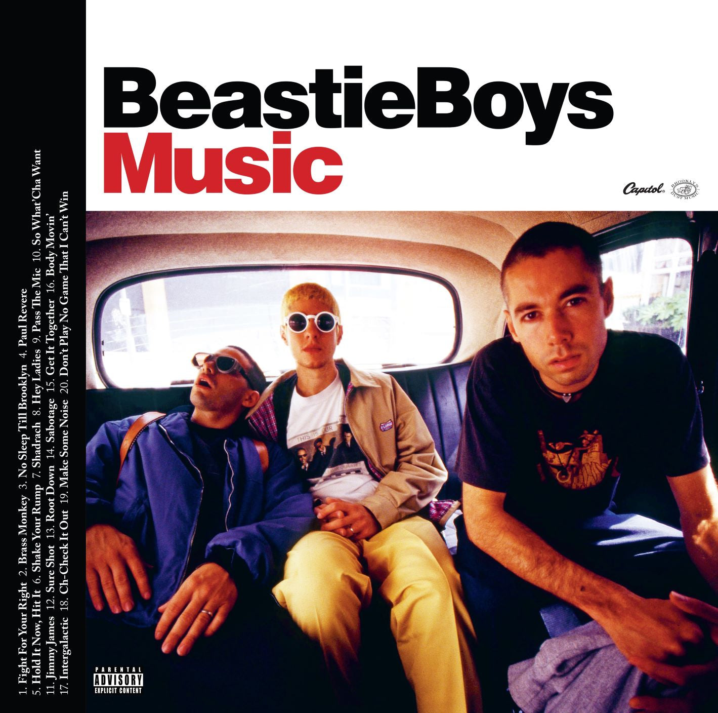 Beastie Boys Music (2LP) | Mint (M) Mint (M) Get Cheap Vinyl