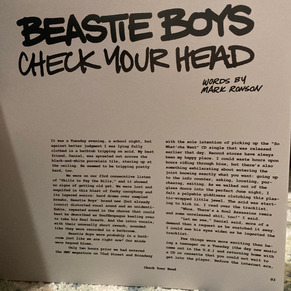Check Your Head | Mint (M) Mint (M) Get Cheap Vinyl