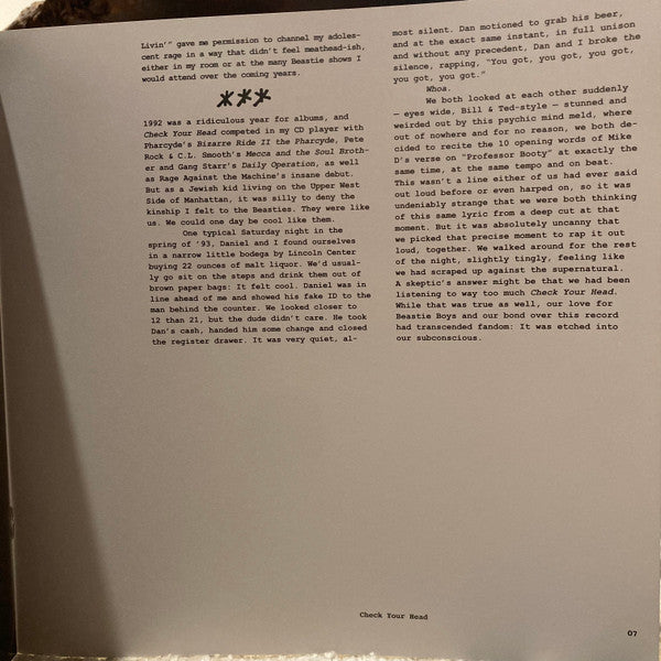 Check Your Head | Mint (M) Mint (M) Get Cheap Vinyl