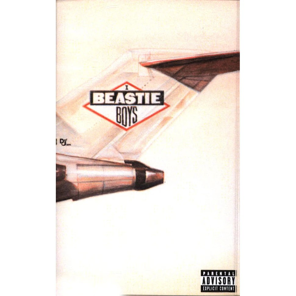 Licensed To Ill (Limited Edition) (Cassette) | Get Cheap Vinyl