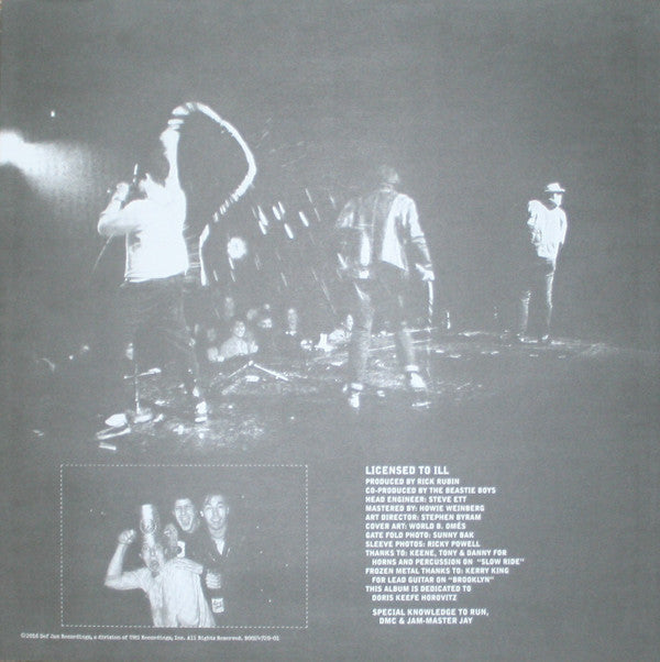 Licensed To Ill | Mint (M) Mint (M) Get Cheap Vinyl
