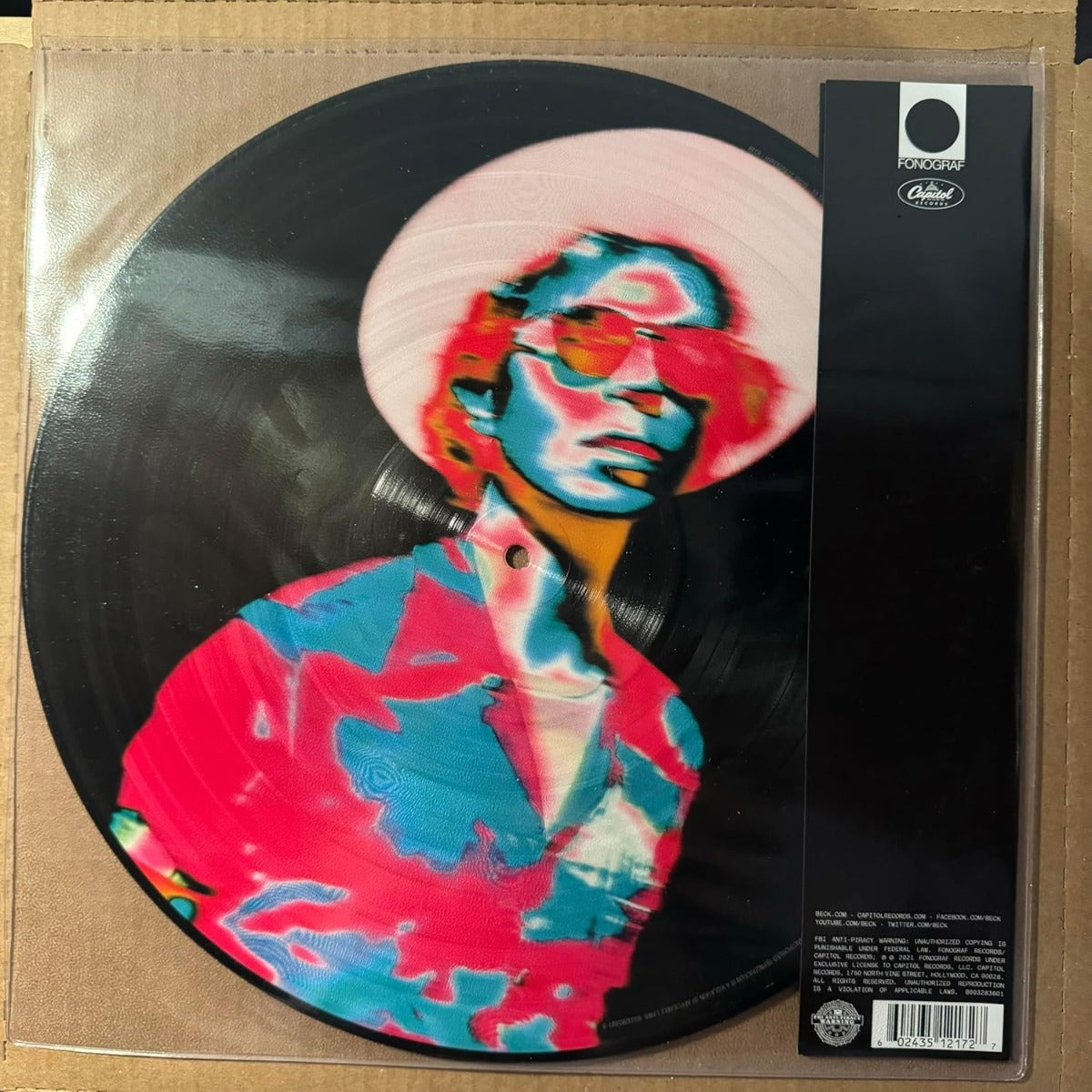 Hyperspace (Picture Disc Vinyl) | Mint (M) Mint (M) Get Cheap Vinyl