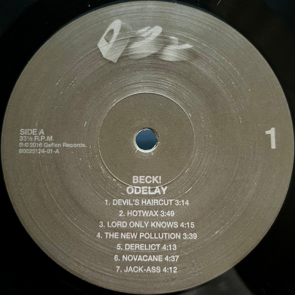 Odelay *LEVI CUT* | Mint (M) Mint (M) Get Cheap Vinyl