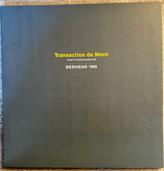 Transaction De Novo | Mint (M) Mint (M) Get Cheap Vinyl