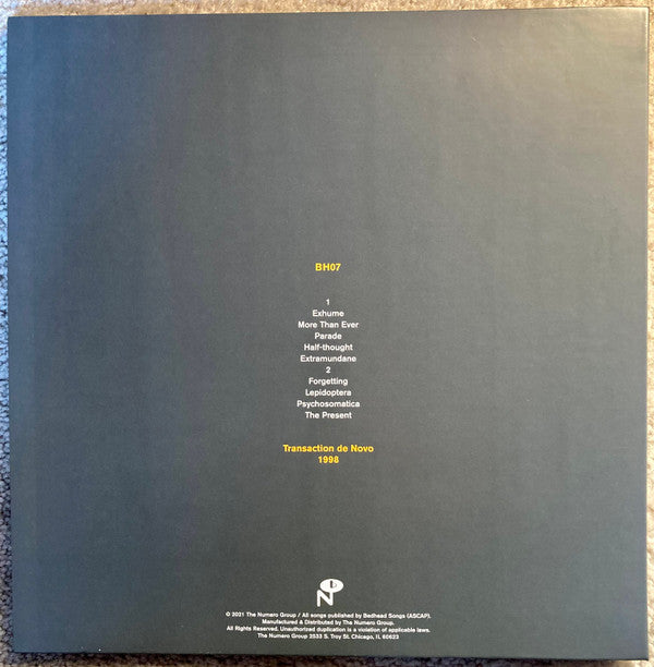 Transaction De Novo | Mint (M) Mint (M) Get Cheap Vinyl