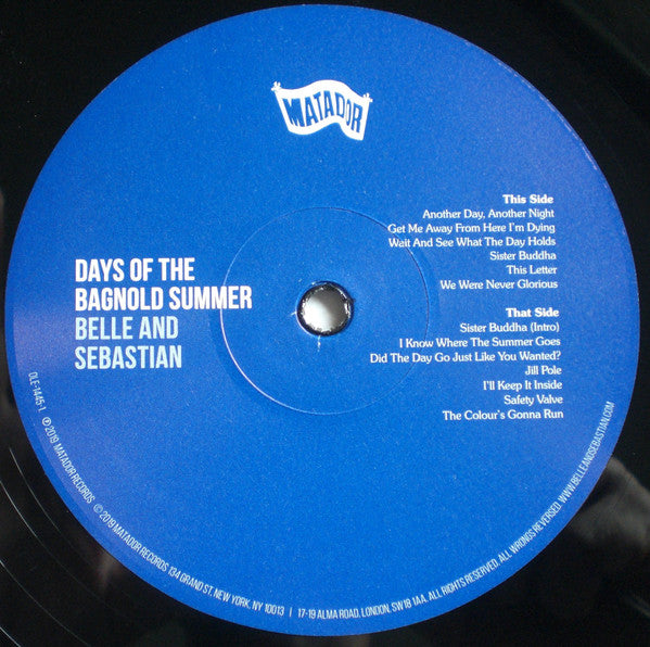 Days Of The Bagnold Summer | Mint (M) Mint (M) Get Cheap Vinyl