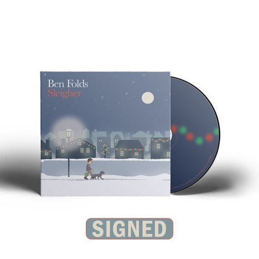 Sleigher (Sticker, Digipack Packaging, Autographed / Star Signed) | Mint (M) Mint (M) Get Cheap Vinyl