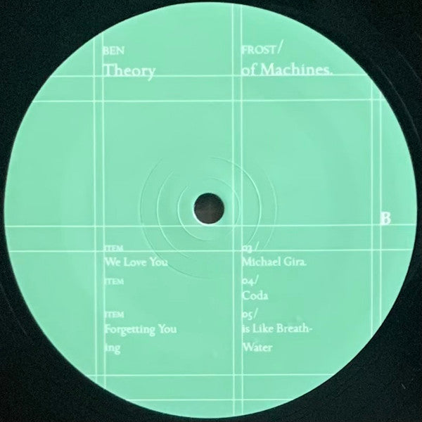 Theory Of Machines | Mint (M) Mint (M) Get Cheap Vinyl