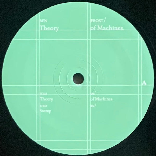Theory Of Machines | Mint (M) Mint (M) Get Cheap Vinyl