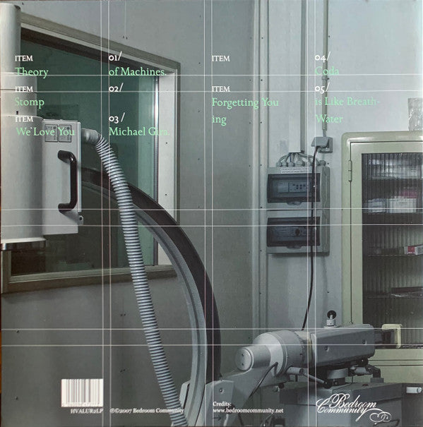 Theory Of Machines | Mint (M) Mint (M) Get Cheap Vinyl