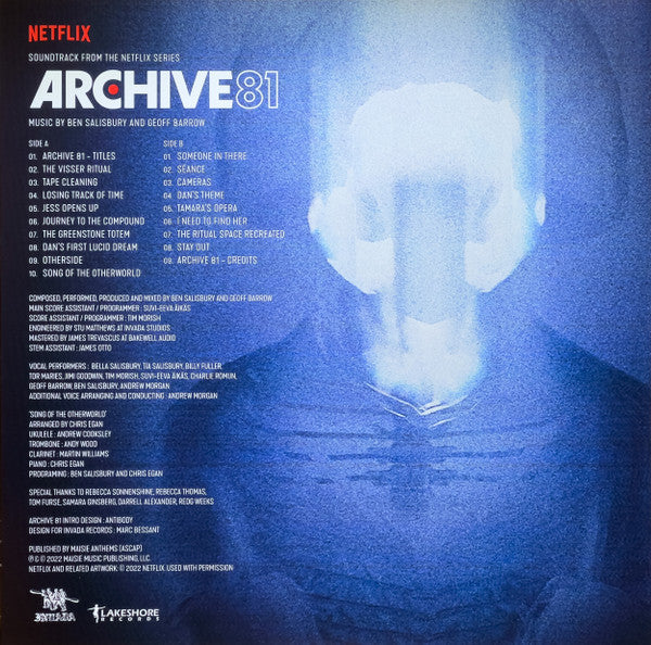 Archive 81 (Soundtrack From The Netflix Series) | Mint (M) Mint (M) Get Cheap Vinyl
