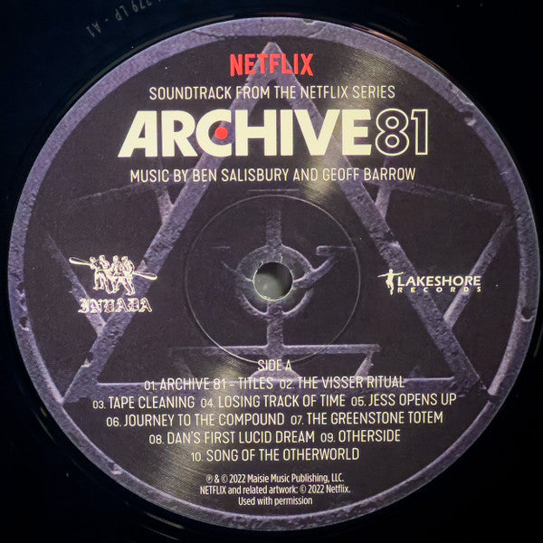 Archive 81 (Soundtrack From The Netflix Series) | Mint (M) Mint (M) Get Cheap Vinyl