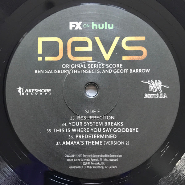 Devs (Original Series Score) | Mint (M) Mint (M) Get Cheap Vinyl