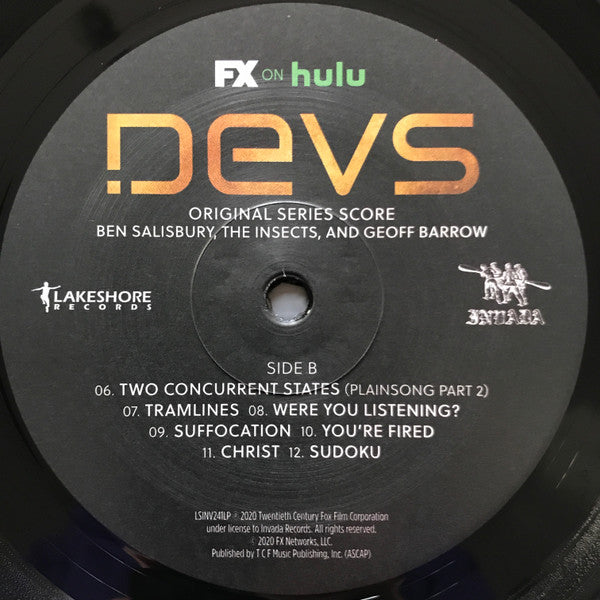 Devs (Original Series Score) | Mint (M) Mint (M) Get Cheap Vinyl