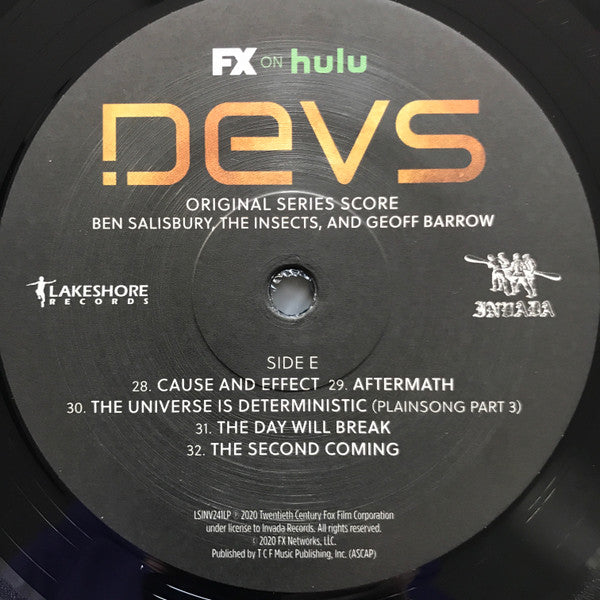Devs (Original Series Score) | Mint (M) Mint (M) Get Cheap Vinyl