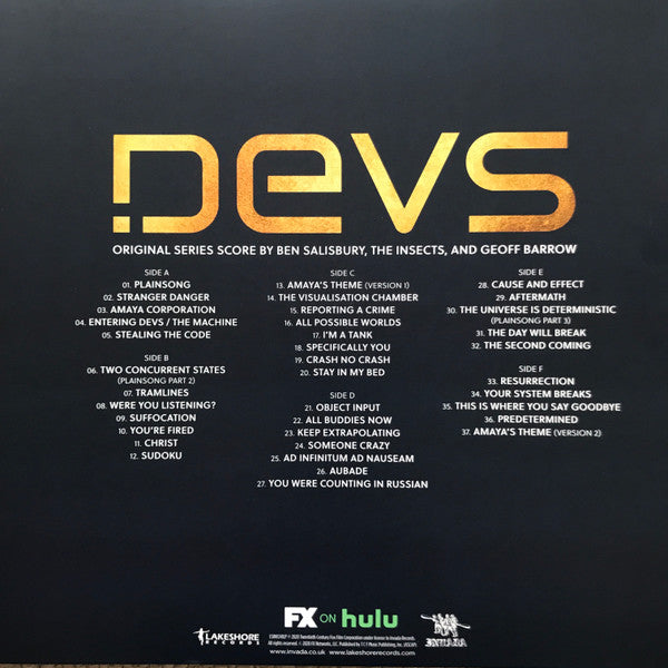 Devs (Original Series Score) | Mint (M) Mint (M) Get Cheap Vinyl