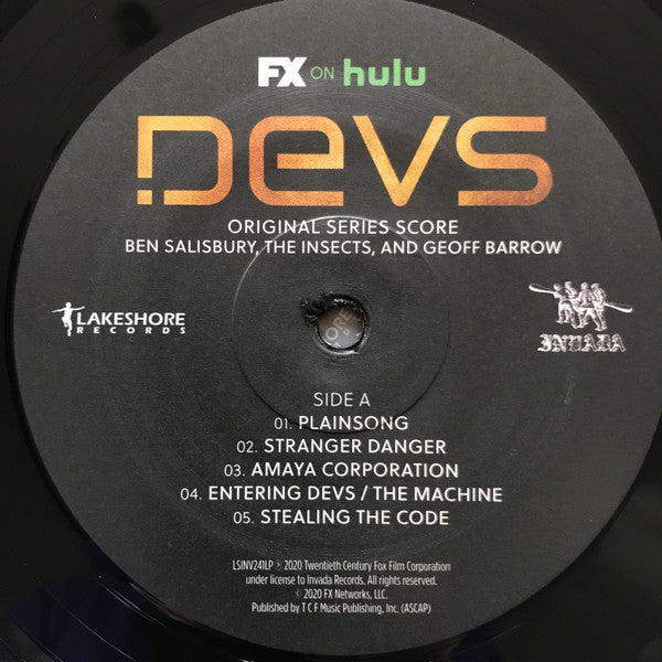 Devs (Original Series Score) | Mint (M) Mint (M) Get Cheap Vinyl