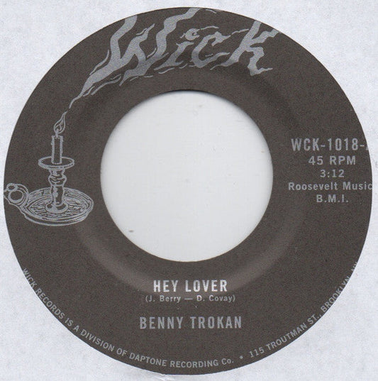 Hey Lover / Walking Back | Mint (M) Generic Get Cheap Vinyl