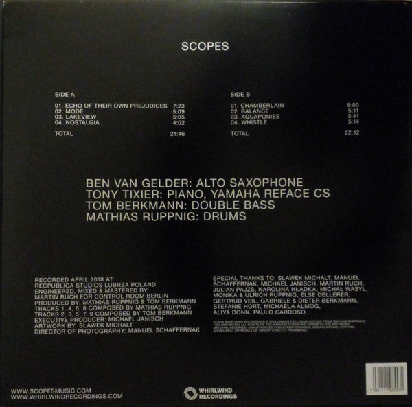 Scopes (VINYL LP) | Mint (M) Mint (M) Get Cheap Vinyl