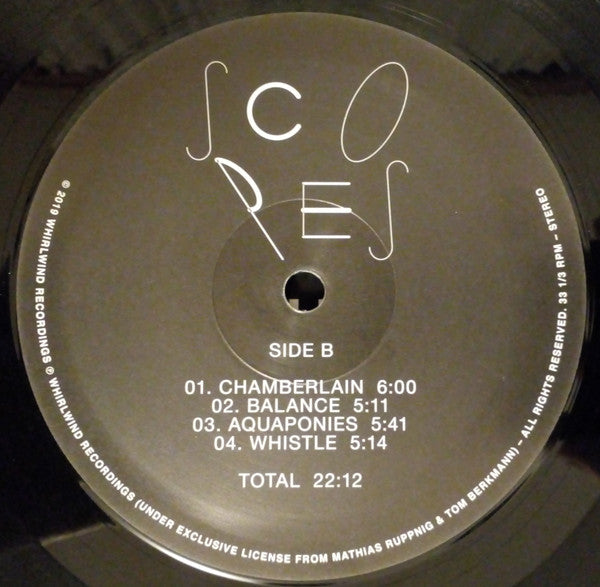 Scopes (VINYL LP) | Mint (M) Mint (M) Get Cheap Vinyl