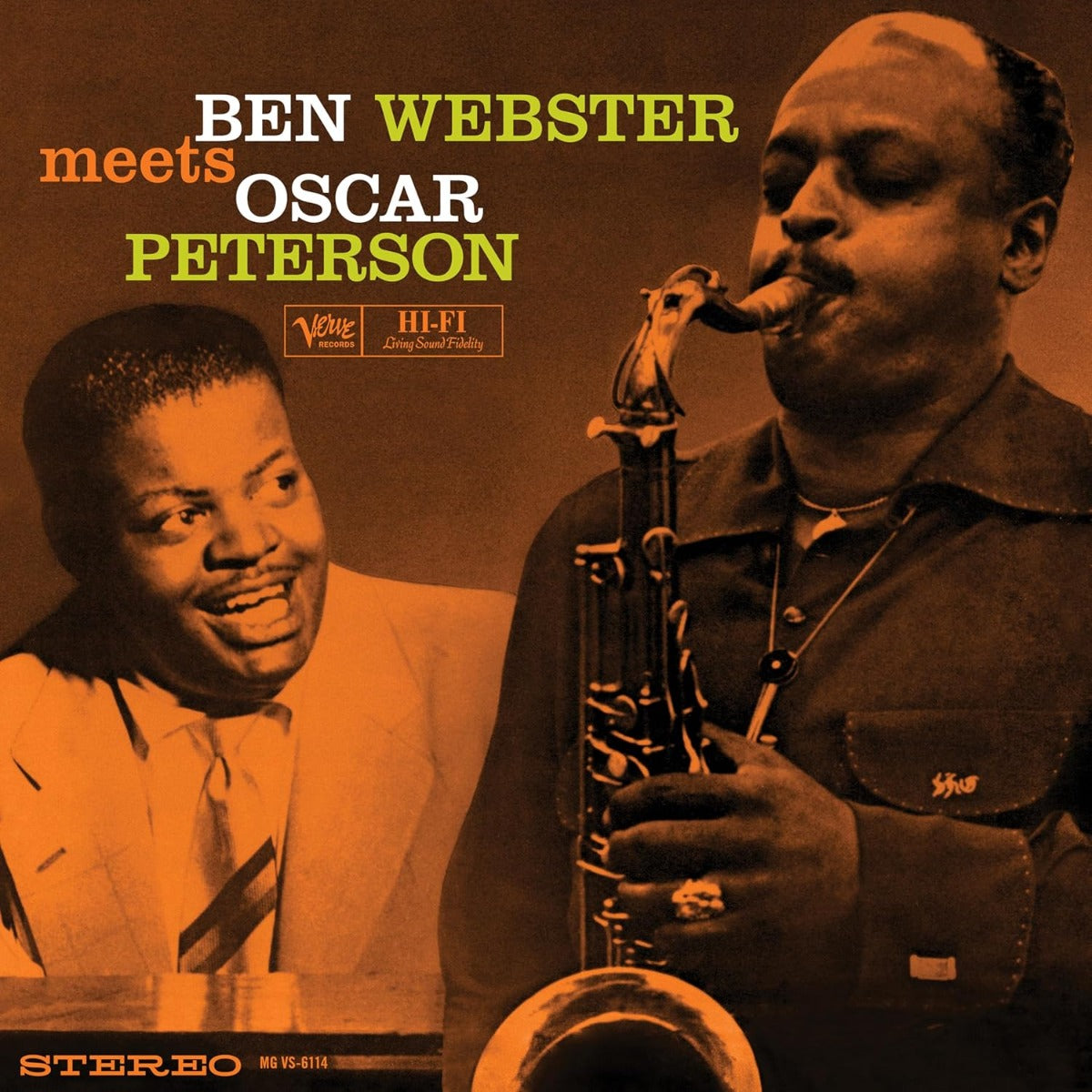 Ben Webster Meets Oscar Peterson (VINYL) (Verve Acoustic Sounds Series) | Mint (M) Mint (M) Get Cheap Vinyl