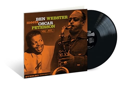 Ben Webster Meets Oscar Peterson (VINYL) (Verve Acoustic Sounds Series) | Mint (M) Mint (M) Get Cheap Vinyl