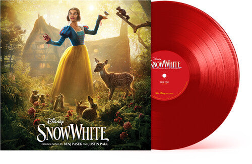 Disney'S Snow White (Original Motion Picture Soundtrack) [Translucent Ruby Lp] | Get Cheap Vinyl