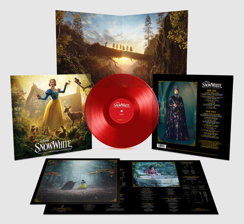 Disney'S Snow White (Original Motion Picture Soundtrack) [Translucent Ruby Lp] | Get Cheap Vinyl