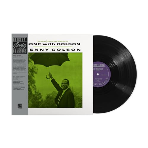 Gone With Golson (Original Jazz Classics Series) [180G Lp] | Get Cheap Vinyl